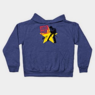 Vintage Music Singer Kids Hoodie